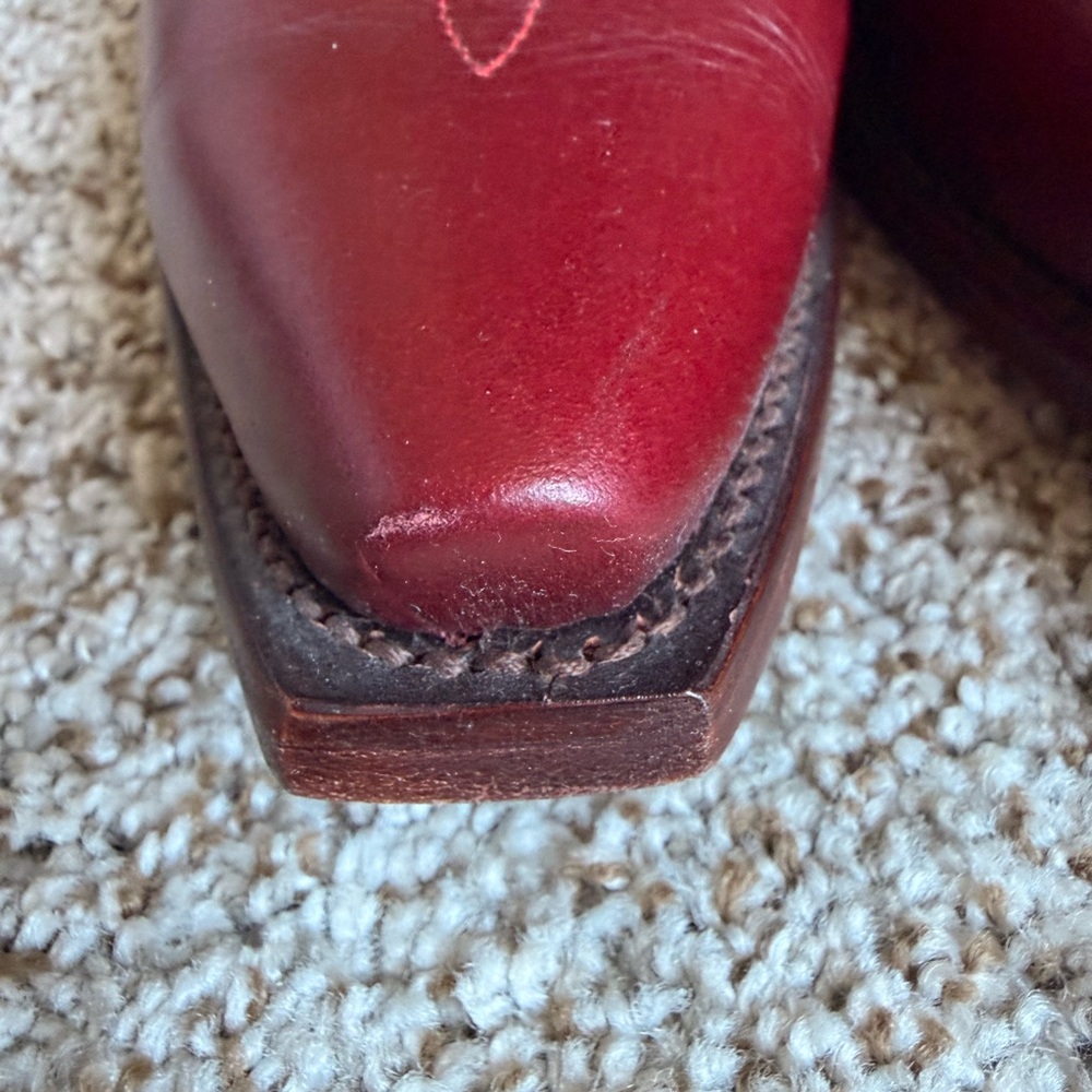 Tecovas The Annie Leather Cowgirl Boots - Picture 5 of 12